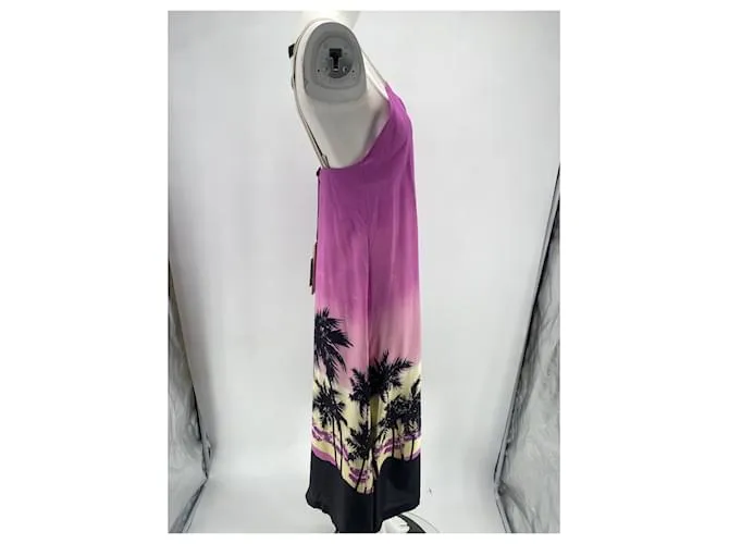PALM ANGELS Vestidos T.FR 40 Algodón Rosa 