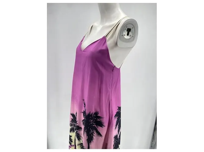 PALM ANGELS Vestidos T.FR 40 Algodón Rosa 