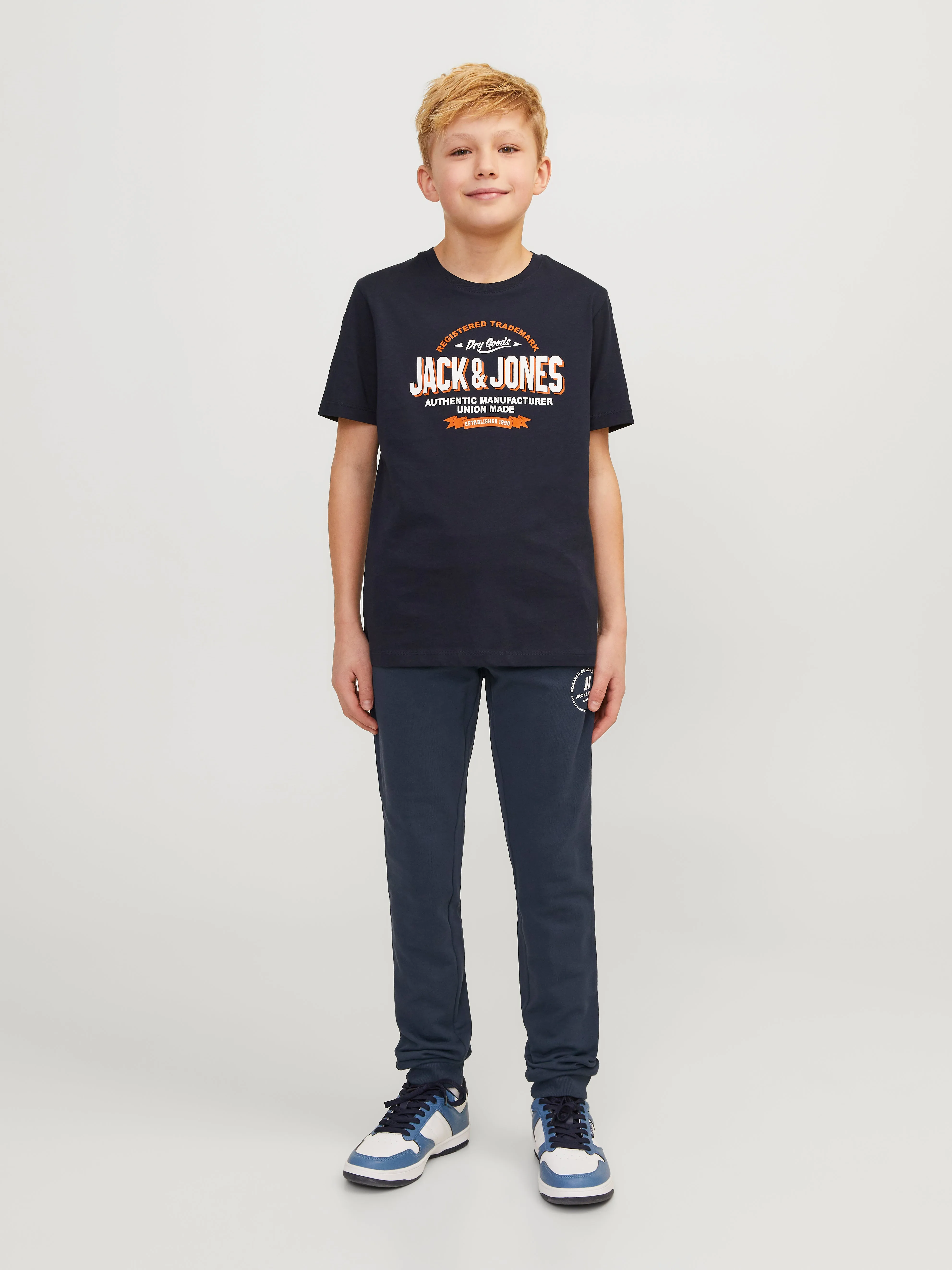 Pantalones de chándal Bebés | Azul oscuro | Jack & Jones®