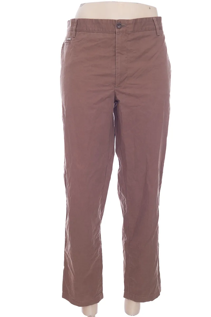 PANTALóN COLOR CAFé  GUY LAROCHE