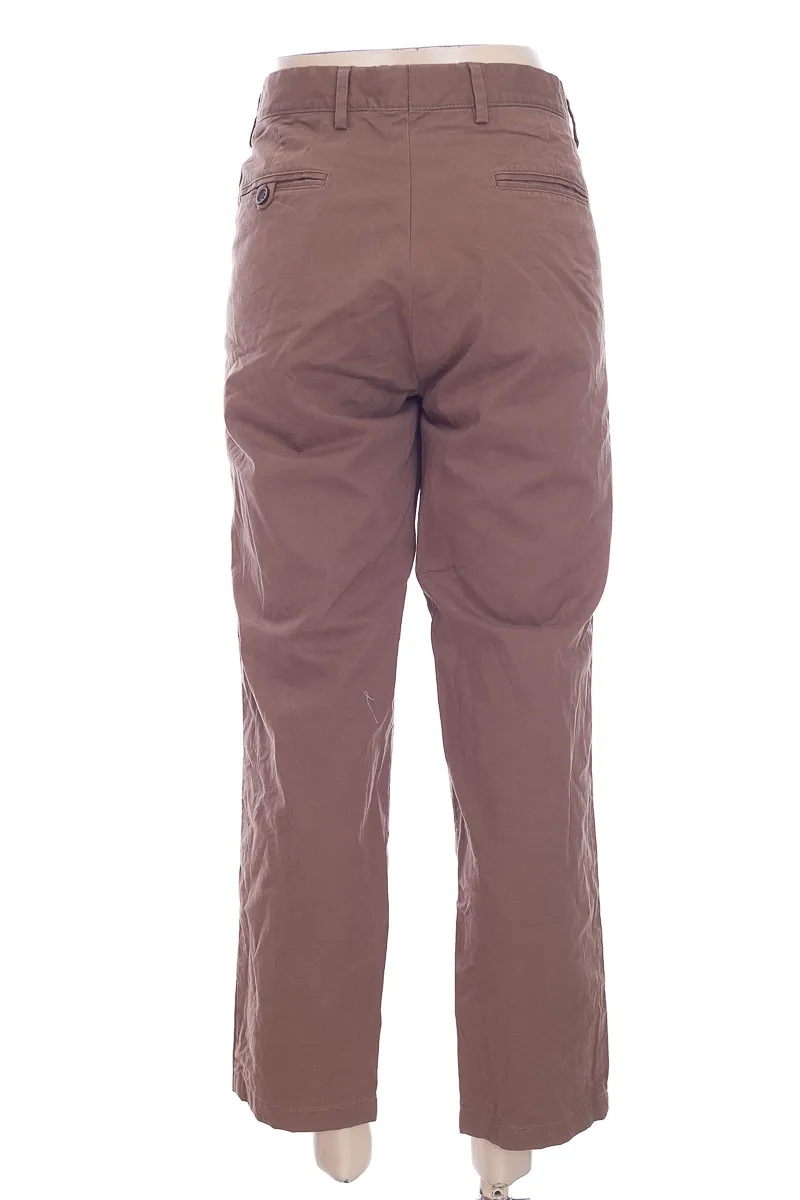 PANTALóN COLOR CAFé  GUY LAROCHE