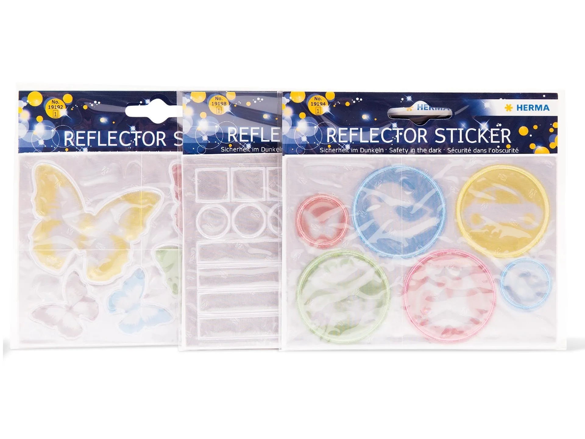 Pegatina Herma Reflector