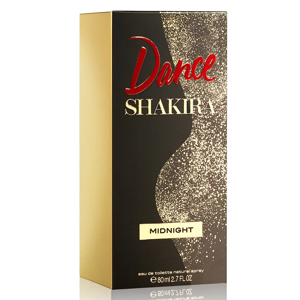 Perfume Shakira Dance Midnight EDT 80 ml
