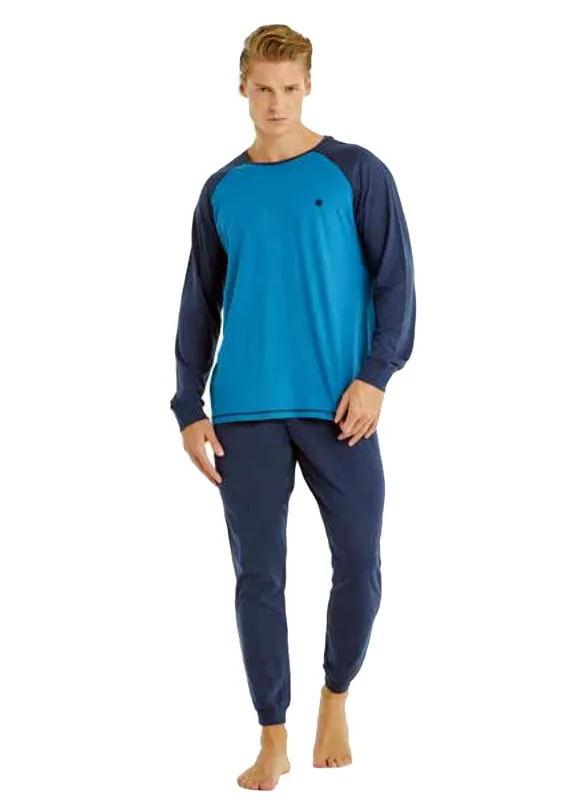 Pijama Blackspade de Modal y Algodón con puños