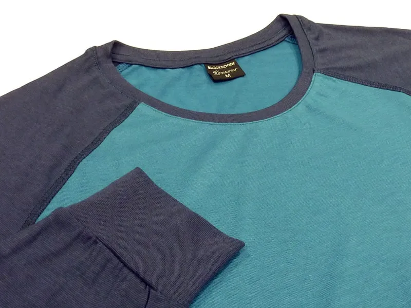 Pijama Blackspade de Modal y Algodón con puños
