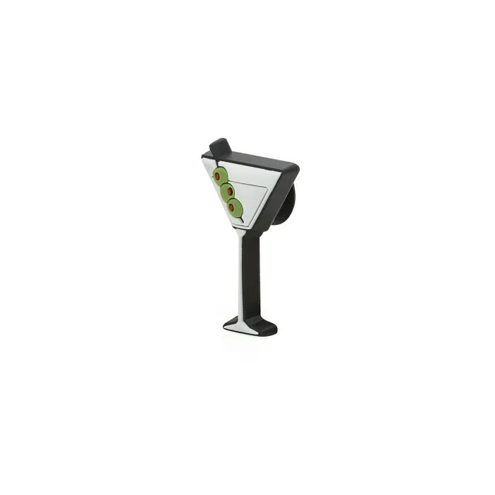 Pin Crocs Jibbitz Martini Glass Blanco
