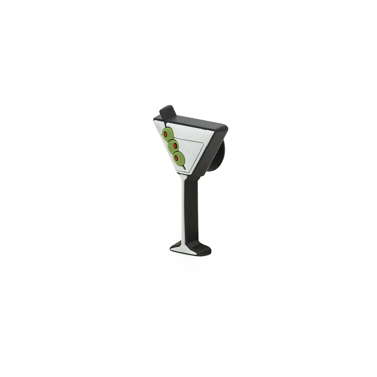 Pin Crocs Jibbitz Martini Glass Blanco