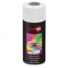 PINTURA SPRAY ALUMNINIO LLANTAS 400ML ambrosol