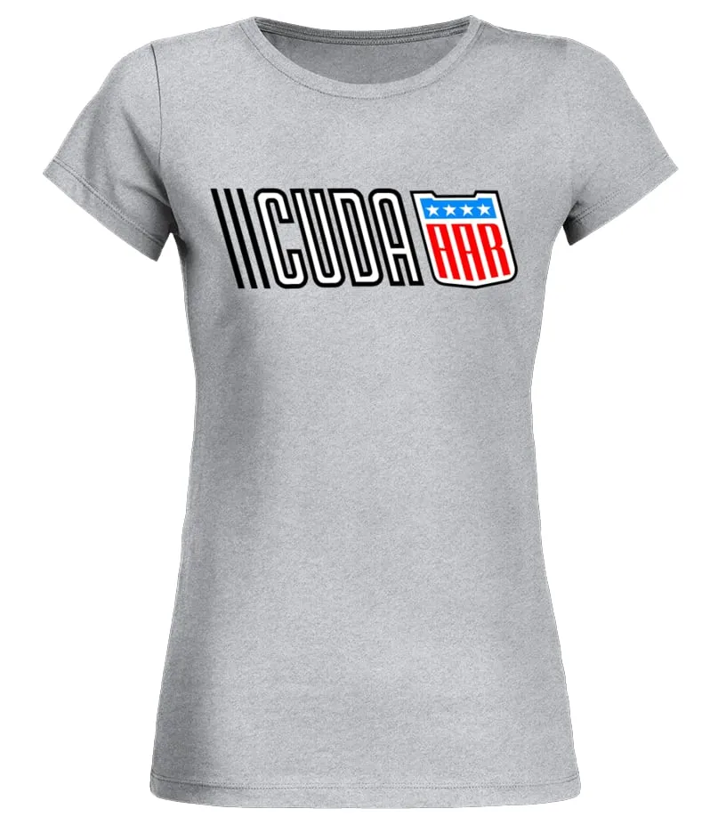 Plymouth Barracuda AAR Camiseta cuello redondo Mujer