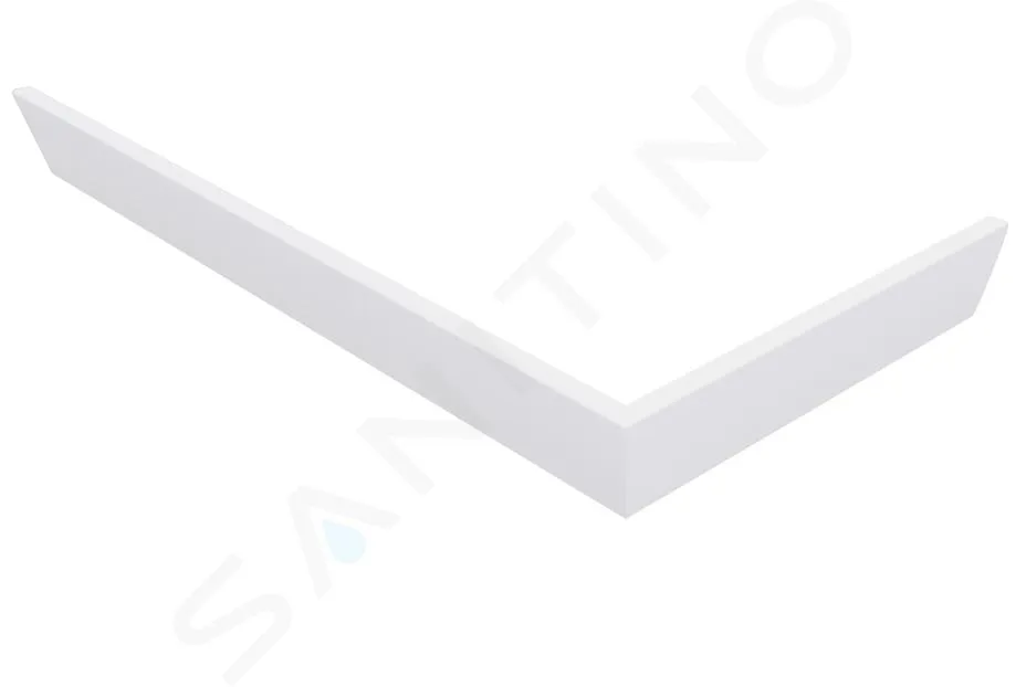 POLYSAN KARIA  PANEL DE ESQUINA VARESA 1100X900 MM, IZQUIERDA 59312L