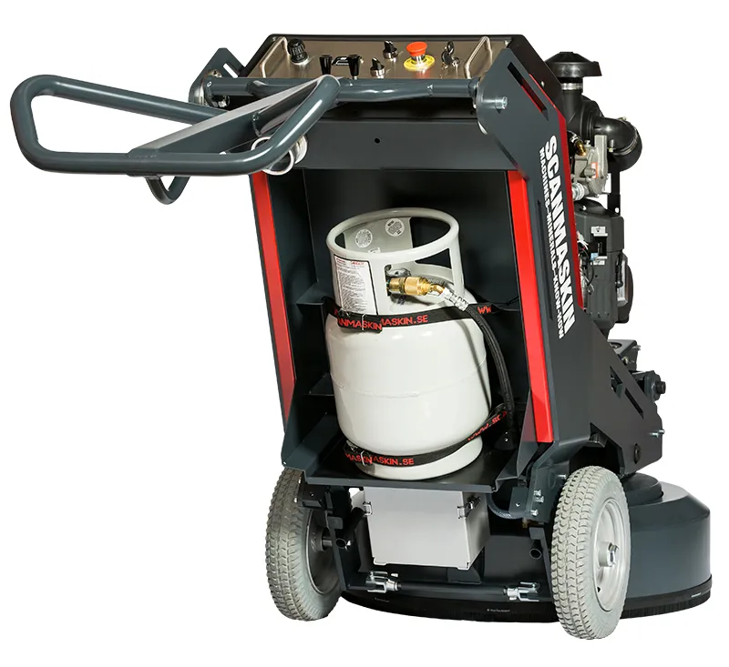 Pulidora Scanmaskin S32 Propane