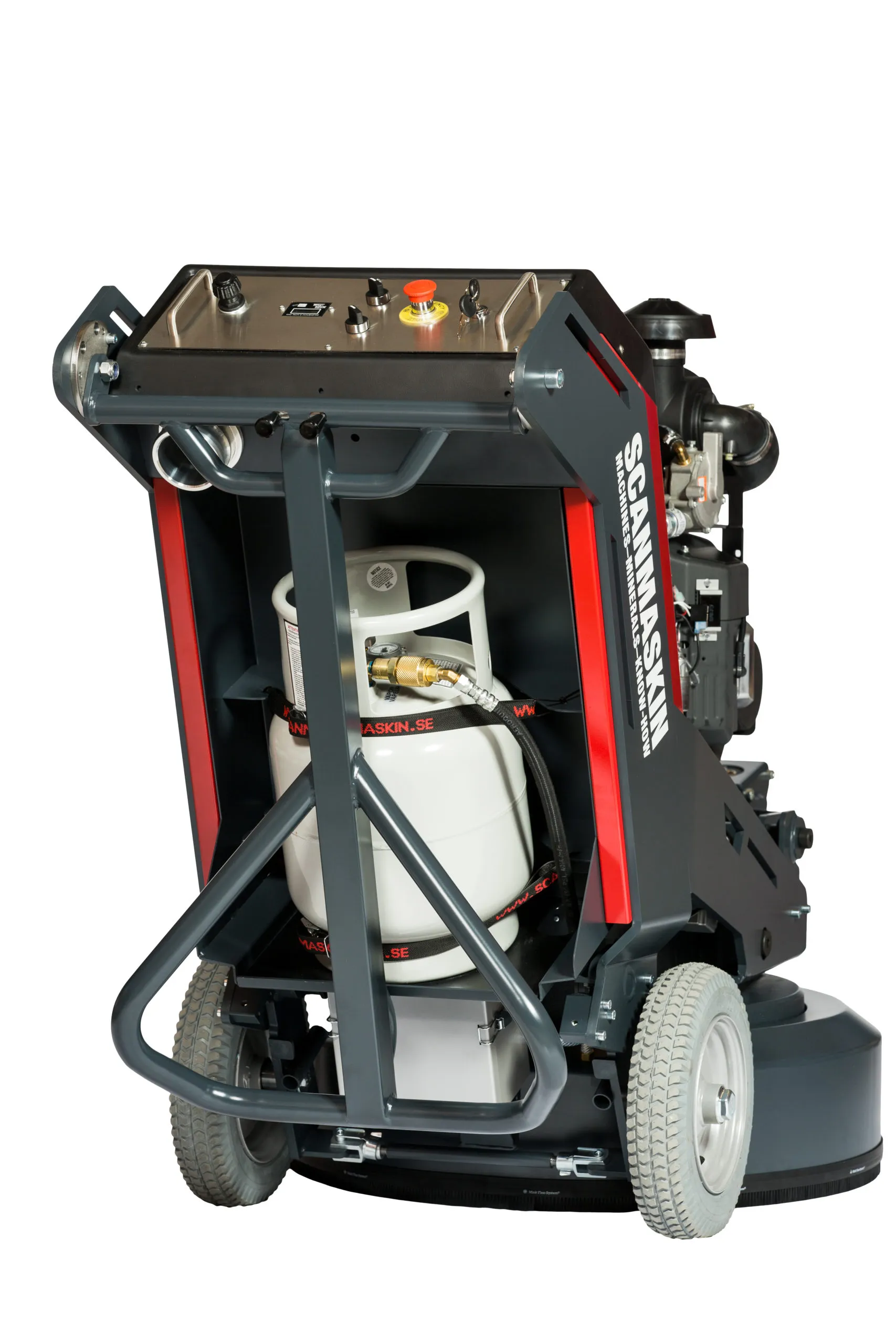Pulidora Scanmaskin S32 Propane