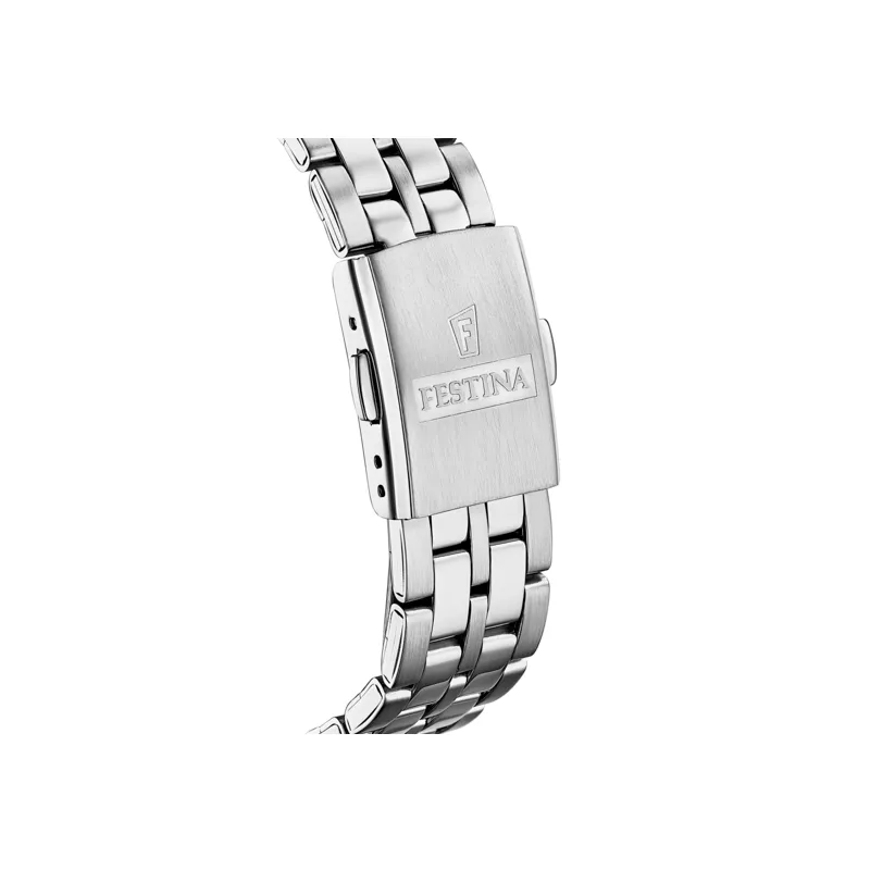 Reloj Festina junior collection blanco correa acero infantil F16907/1