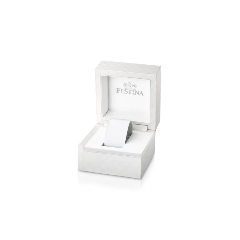 Reloj Festina junior collection blanco correa acero infantil F16907/1