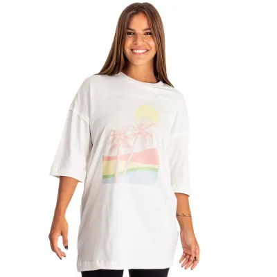 REMERON MANGA CORTA SWEET JANE ROXY BLANCA 