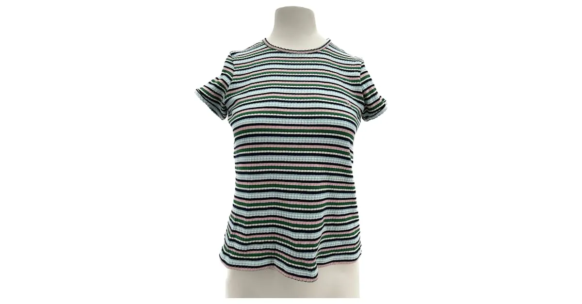 ROUJE Tops T.FR 34 Algodón Multicolor 