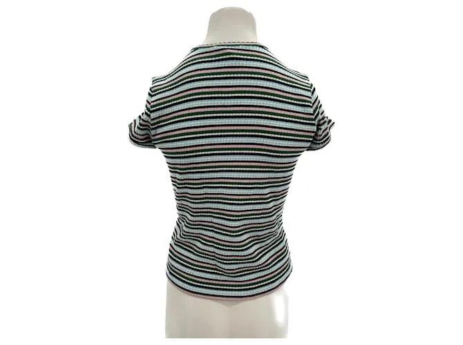 ROUJE Tops T.FR 34 Algodón Multicolor 