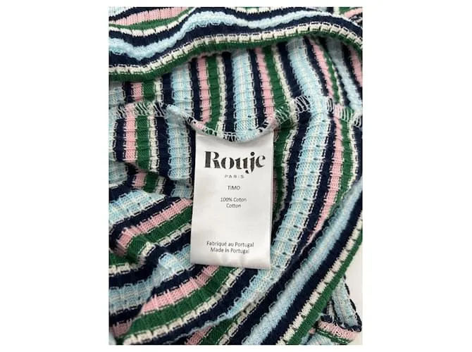 ROUJE Tops T.FR 34 Algodón Multicolor 