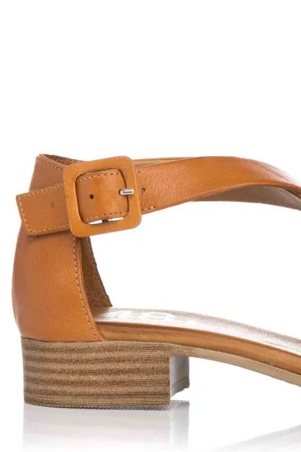 Sandalia en piel
