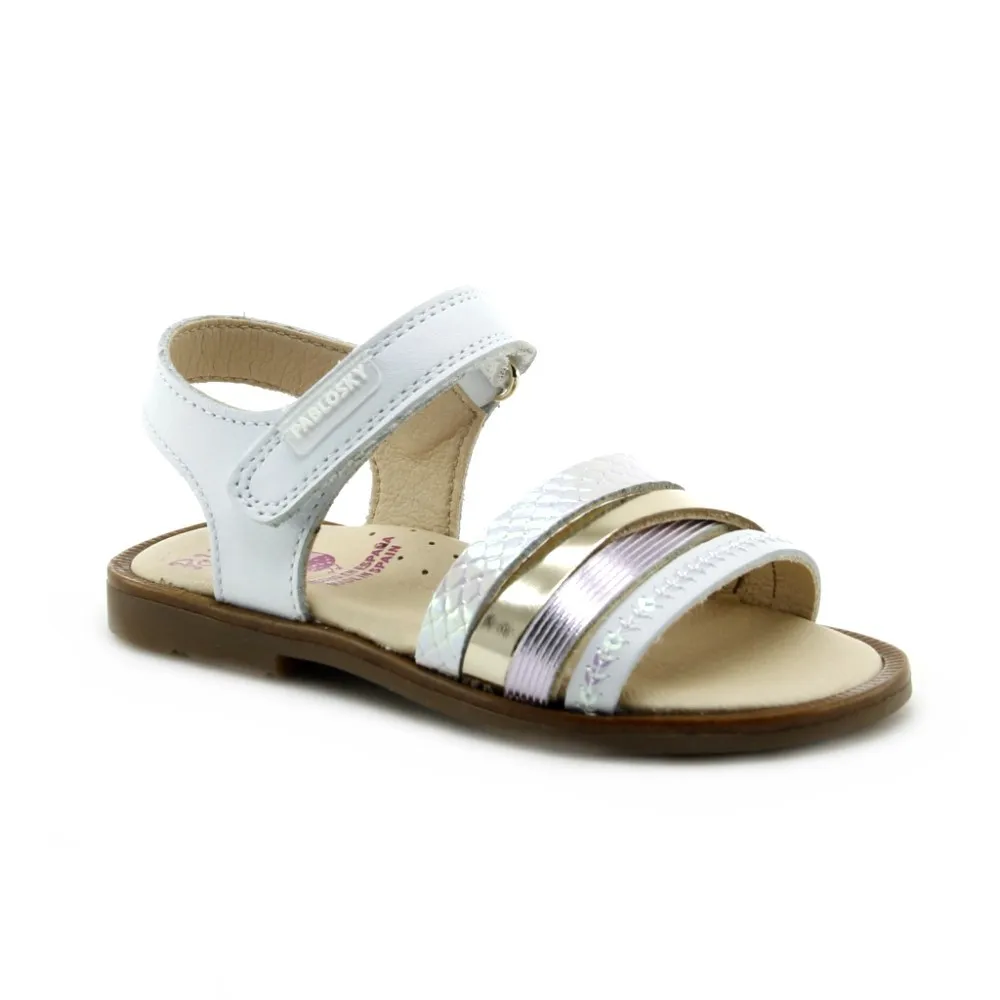 Sandalias Pablosky 052800 Blanco