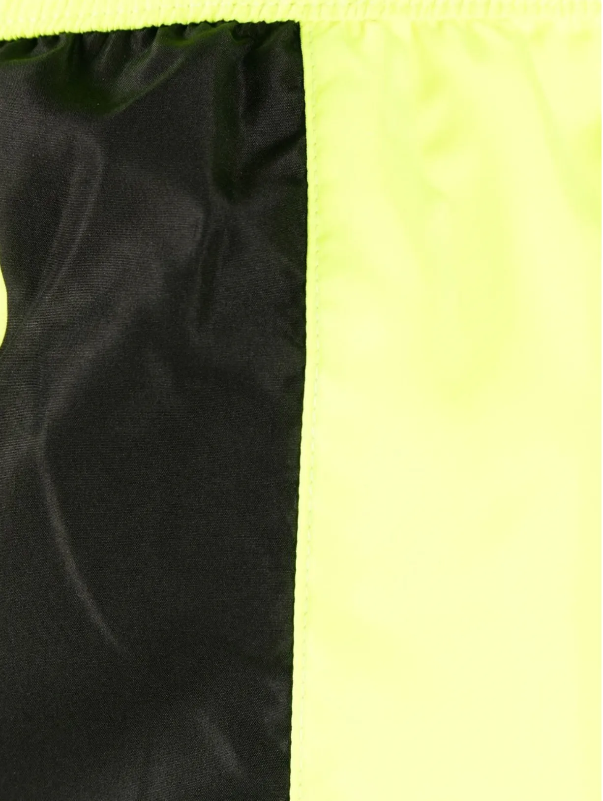 SHORT DE BAO AMARILLO NEON