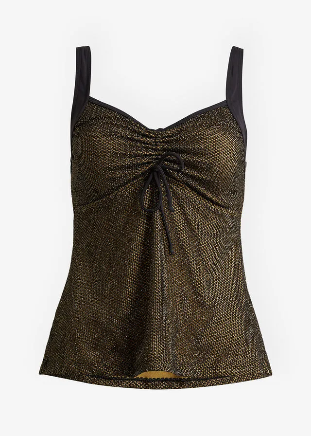 SUJETADOR DE TANKINI NEGROORO