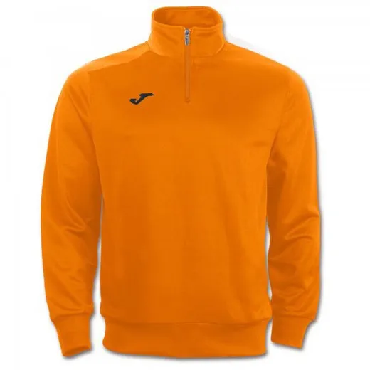 Sweatshirt Faraon Orange Fluor 1/2 Zipper