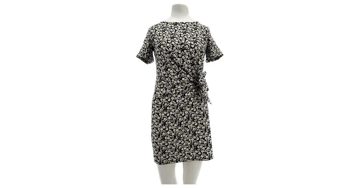 SéZane SEZANE Vestidos T.Internacional XS Algodón Negro 