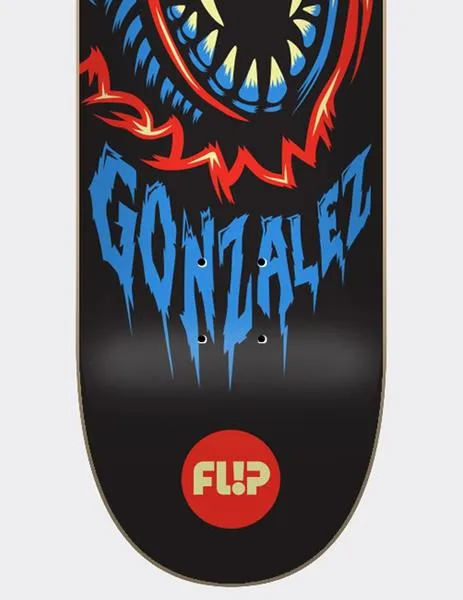 Tabla Skate FLIP GONZALEZ BLACKLIGHT 8.0' x 31.50'