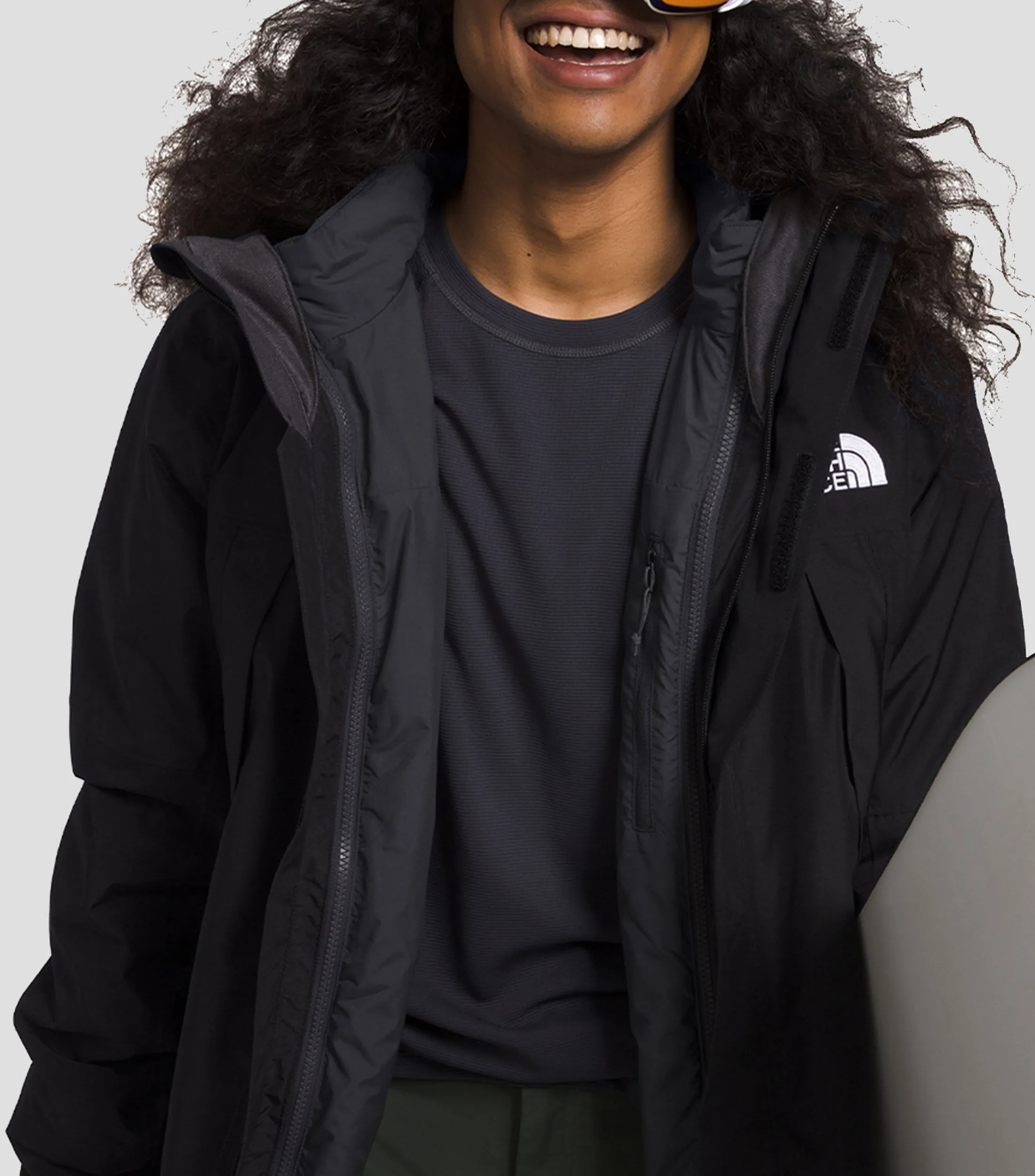 THE NORTH FACE CHAMARRA PARA SKISNOWBOARD CLEMENT TRICLIMATE HOMBRE