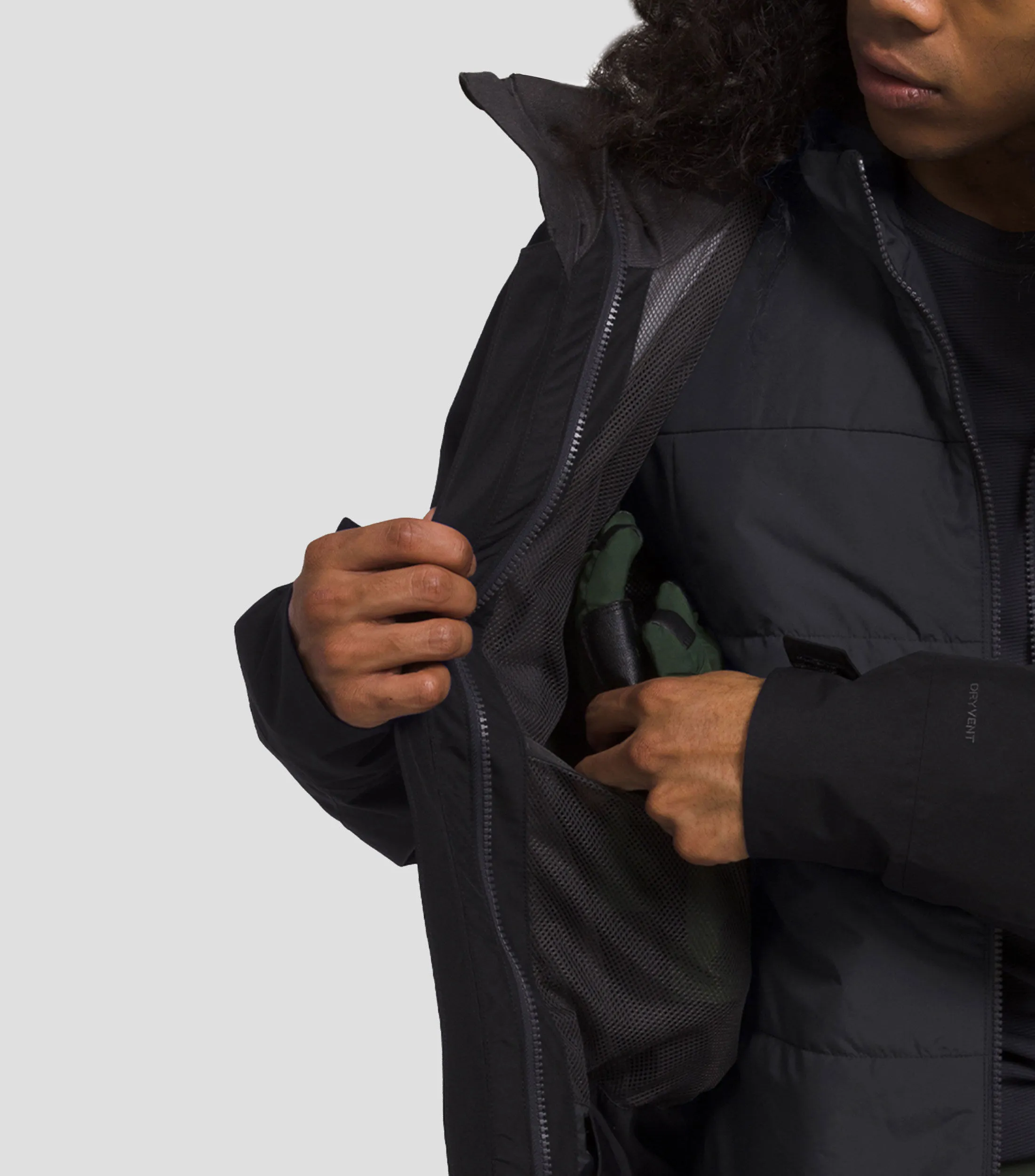 THE NORTH FACE CHAMARRA PARA SKISNOWBOARD CLEMENT TRICLIMATE HOMBRE