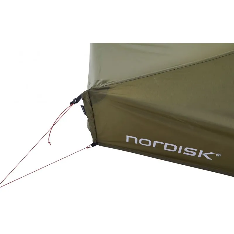 Tienda de campaña NORDISK Telemark 2.2 PU Tent (Dark Olive)