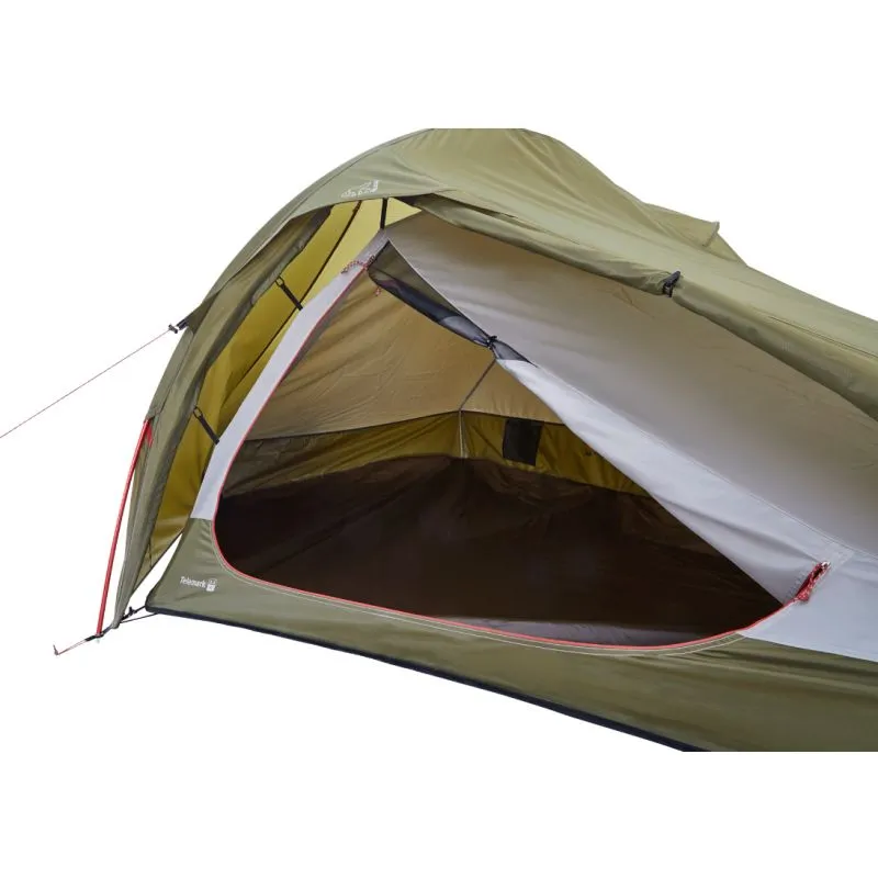 Tienda de campaña NORDISK Telemark 2.2 PU Tent (Dark Olive)