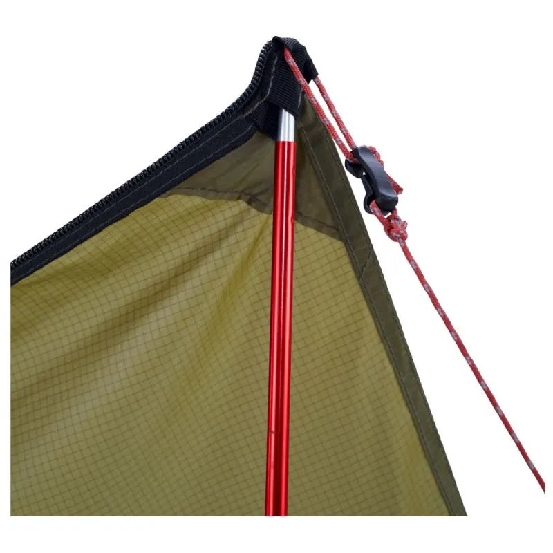 Tienda de campaña NORDISK Telemark 2.2 PU Tent (Dark Olive)