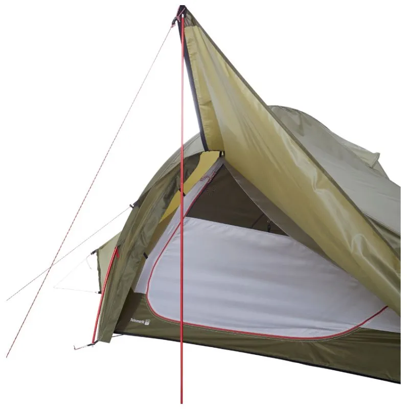 Tienda de campaña NORDISK Telemark 2.2 PU Tent (Dark Olive)