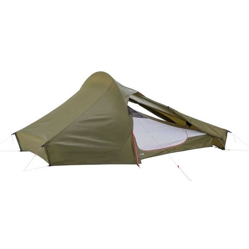Tienda de campaña NORDISK Telemark 2.2 PU Tent (Dark Olive)