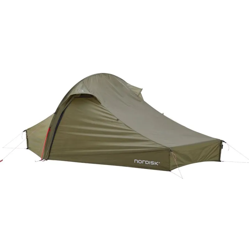 Tienda de campaña NORDISK Telemark 2.2 PU Tent (Dark Olive)