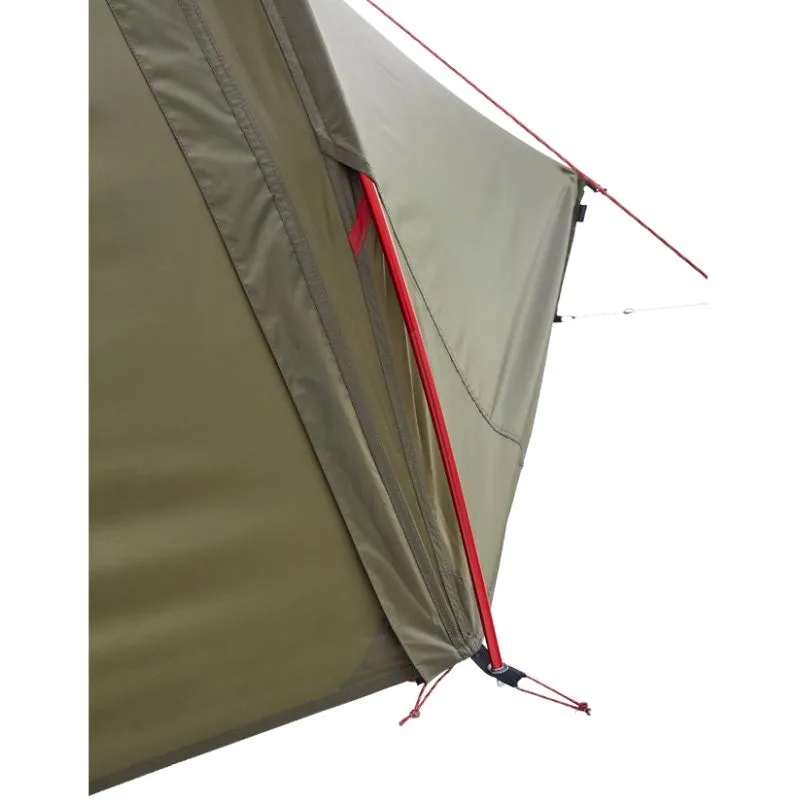 Tienda de campaña NORDISK Telemark 2.2 PU Tent (Dark Olive)