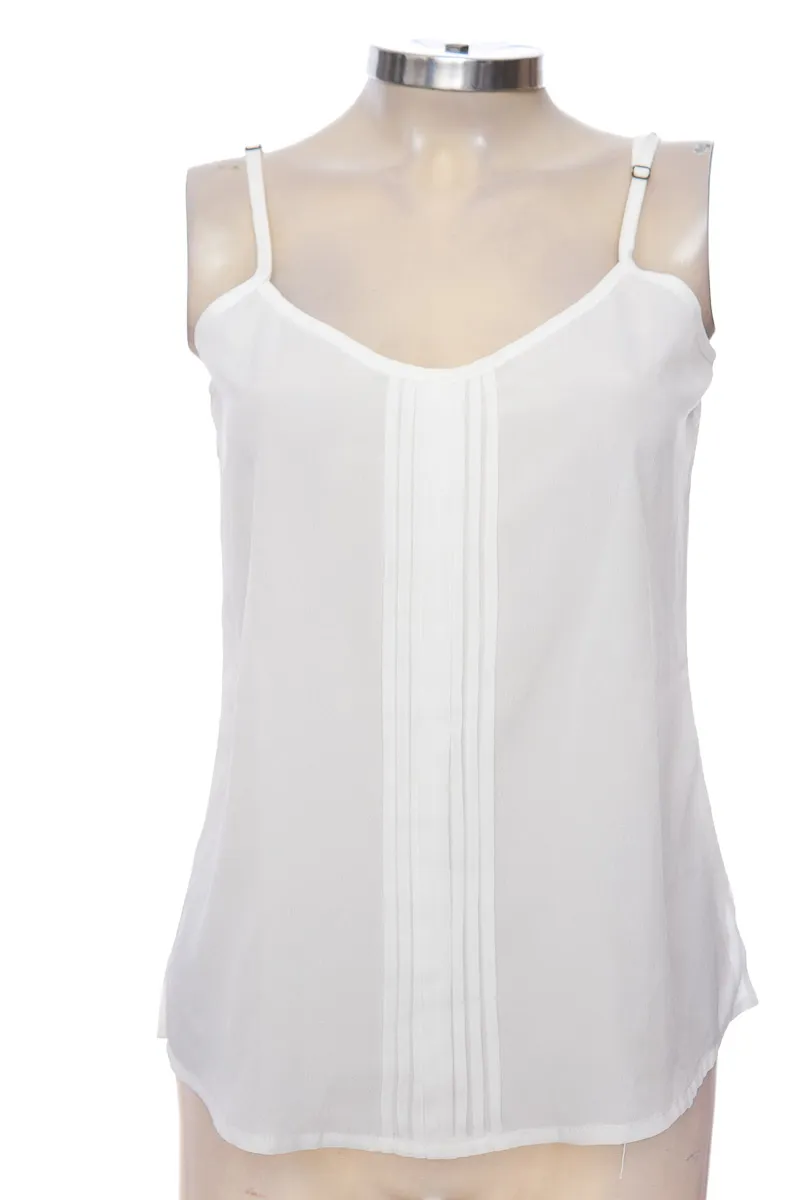TOP / CAMISETA COLOR BLANCO  TCEC