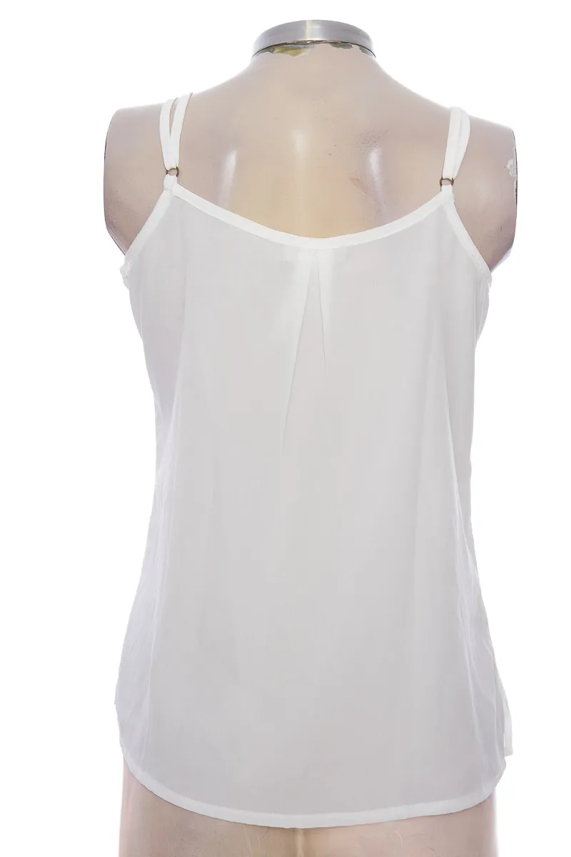 TOP / CAMISETA COLOR BLANCO  TCEC