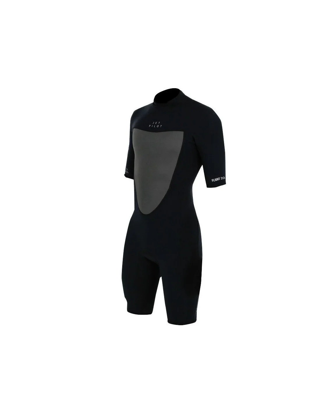 Traje de neopreno Jetpilot Flight 2X2 BZ Springsuit Black
