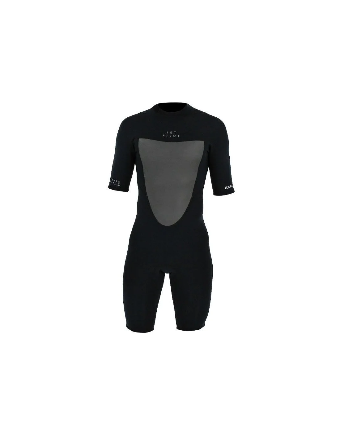 Traje de neopreno Jetpilot Flight 2X2 BZ Springsuit Black