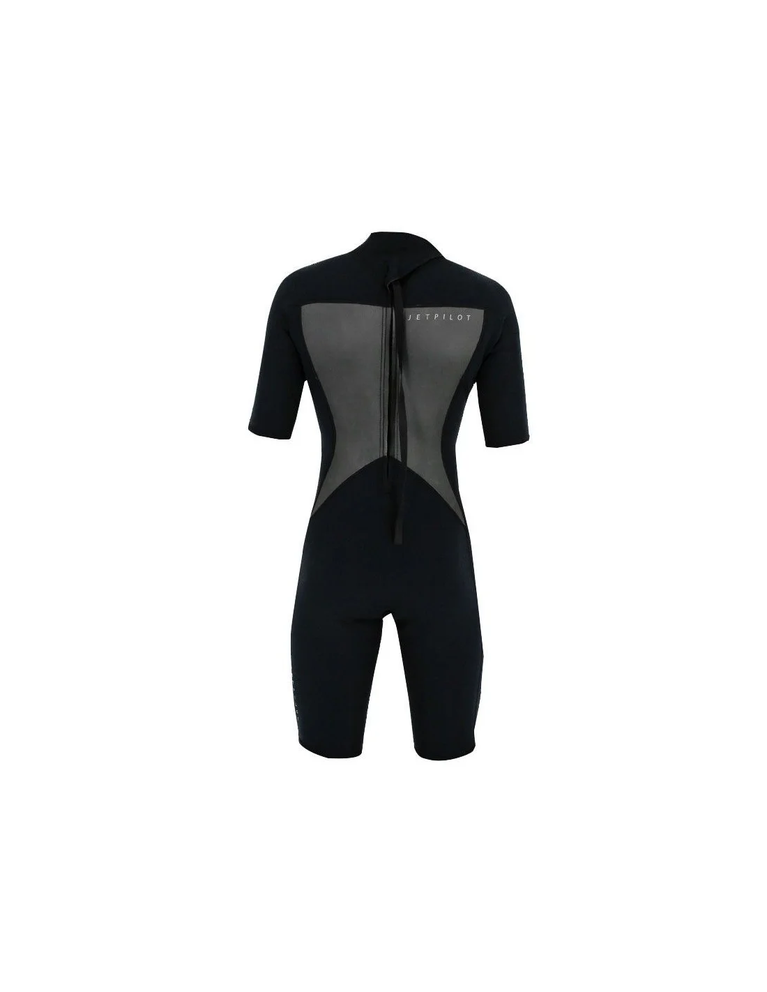 Traje de neopreno Jetpilot Flight 2X2 BZ Springsuit Black