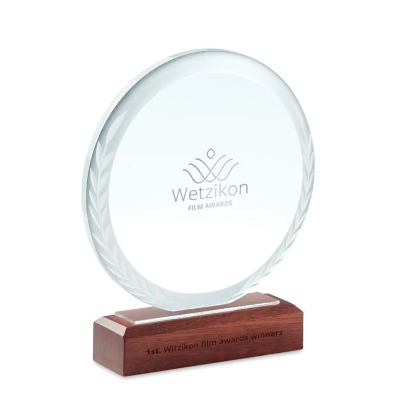 Trofeo o placa conmemorativa Keen