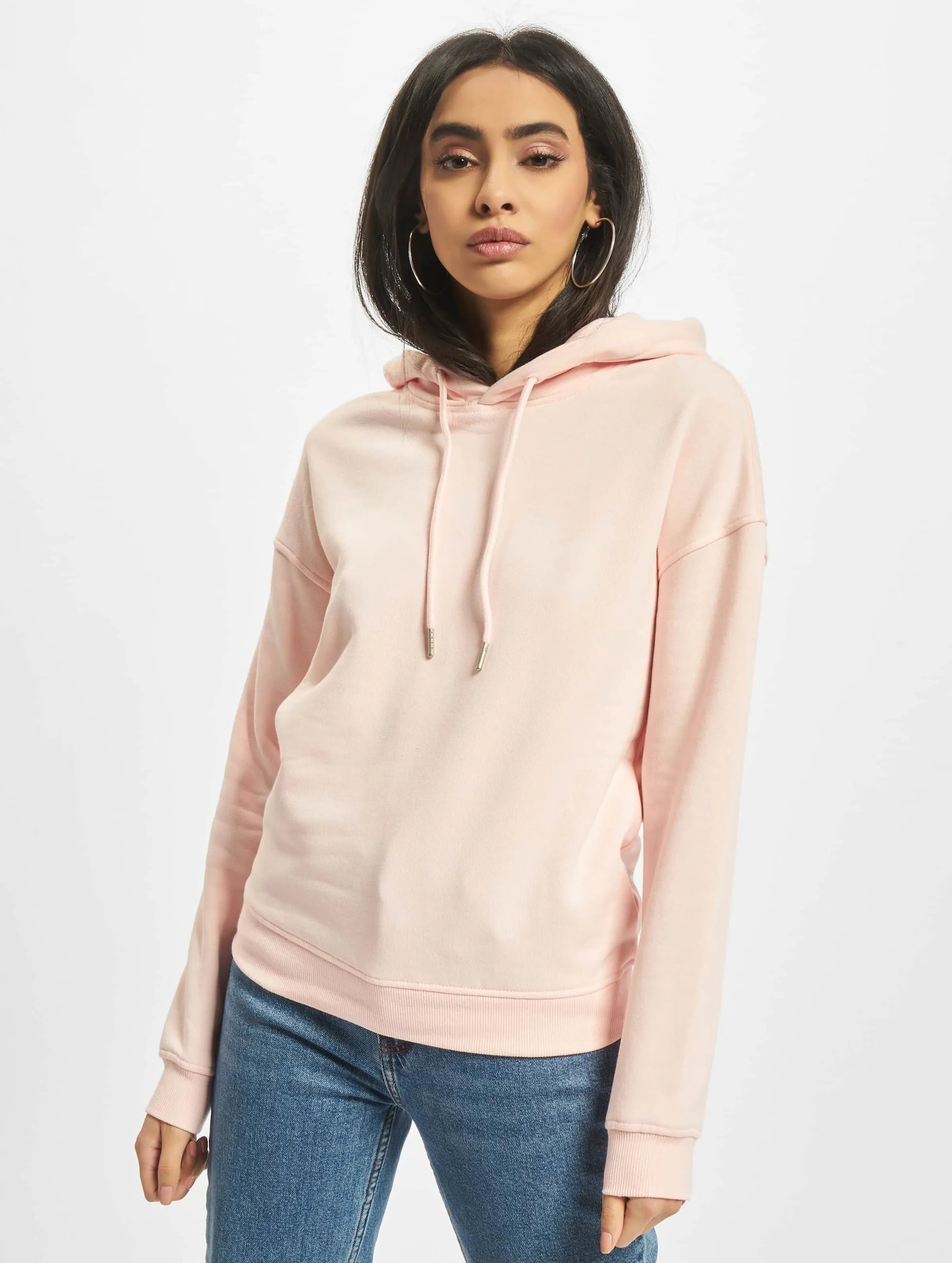 URBAN CLASSICS URBAN CLASSICS LADIES 2PACK HOODY