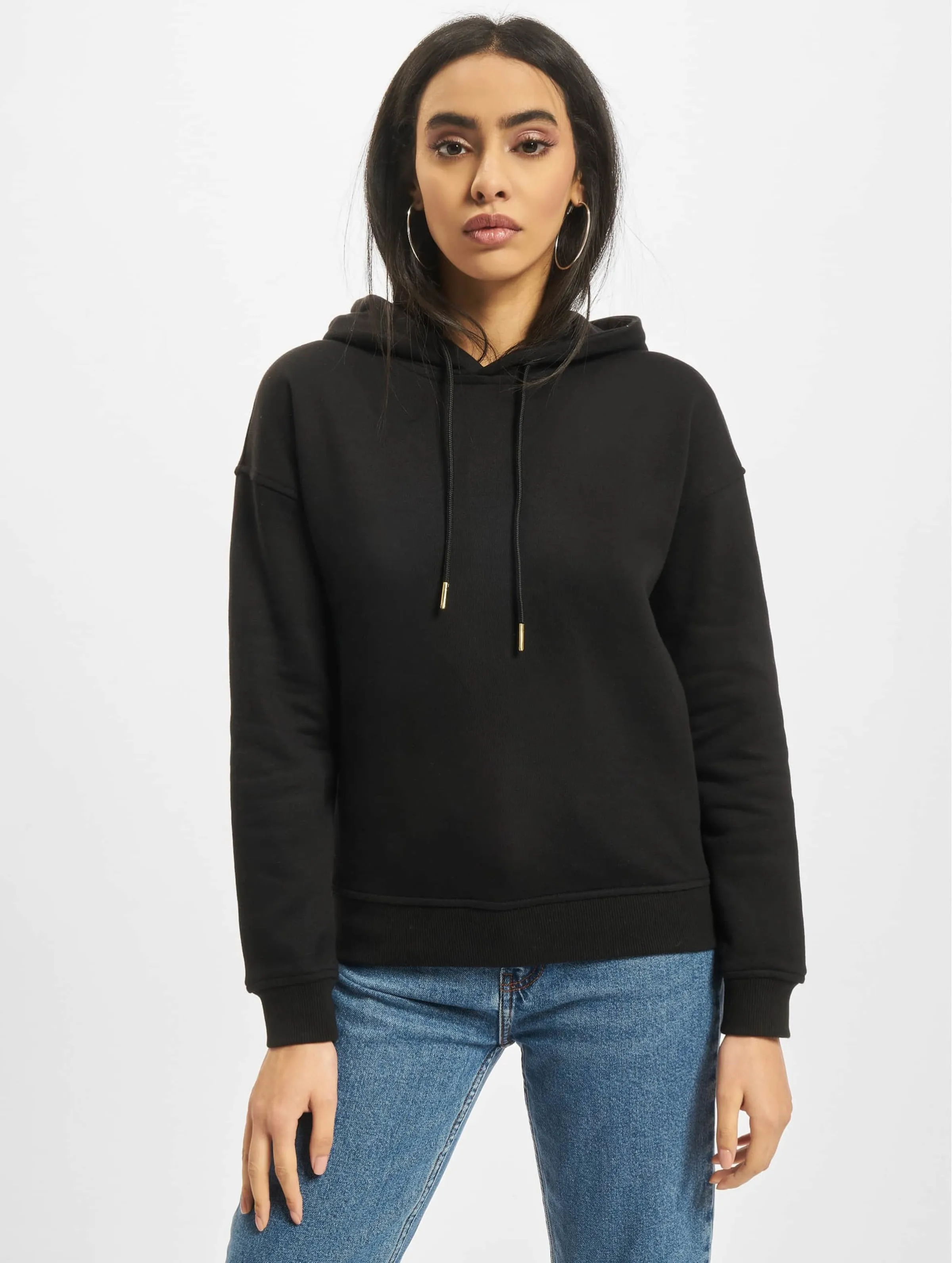 URBAN CLASSICS URBAN CLASSICS LADIES 2PACK HOODY