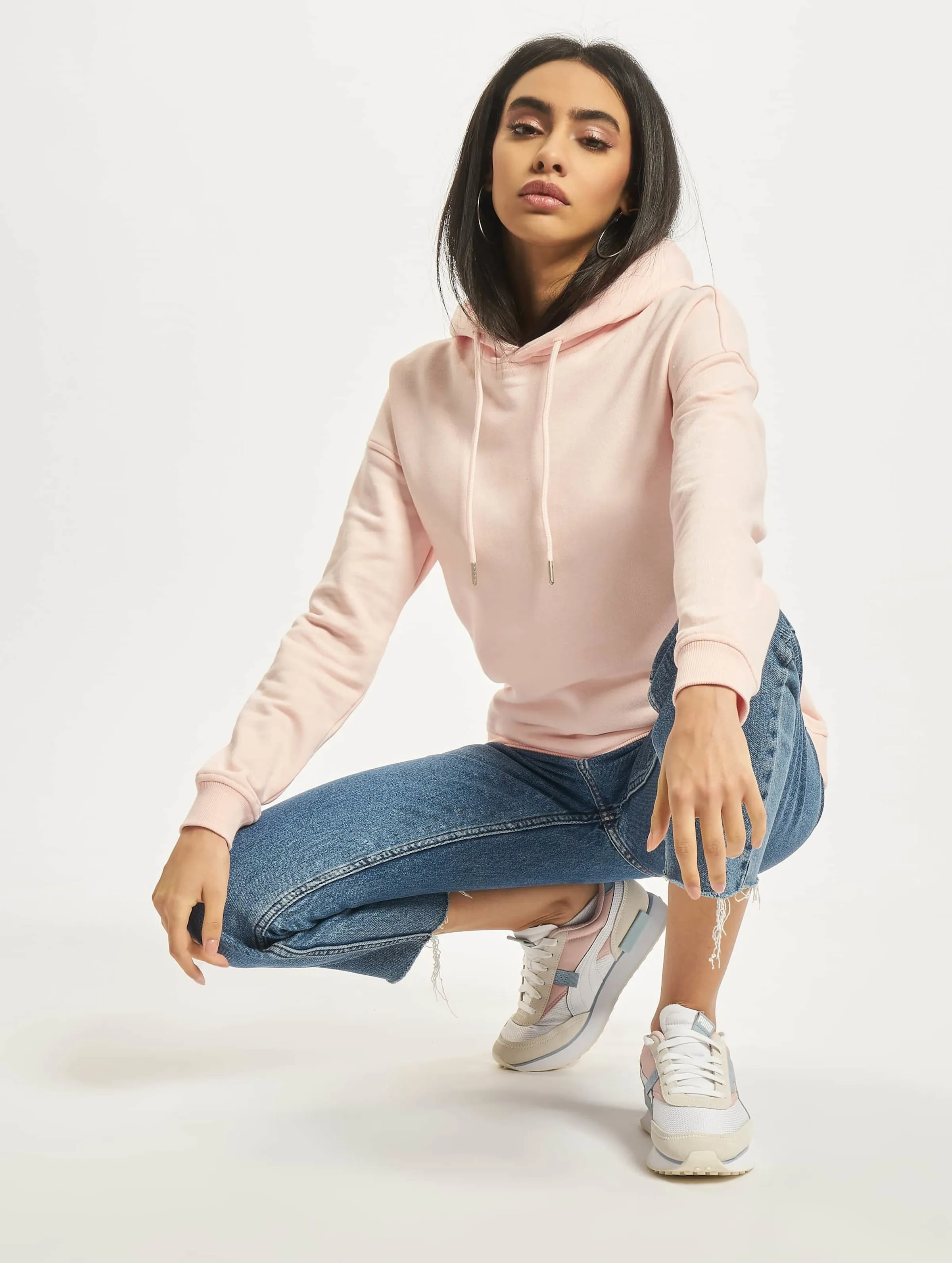URBAN CLASSICS URBAN CLASSICS LADIES 2PACK HOODY