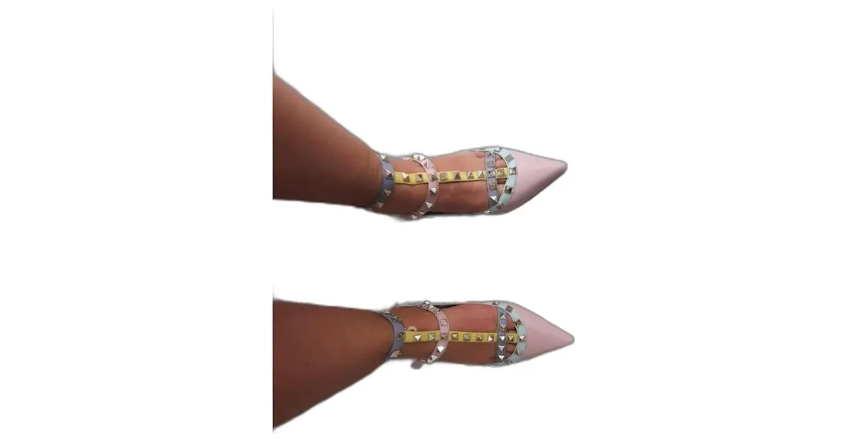 Valentino Garavani Sandalias Multicolor 