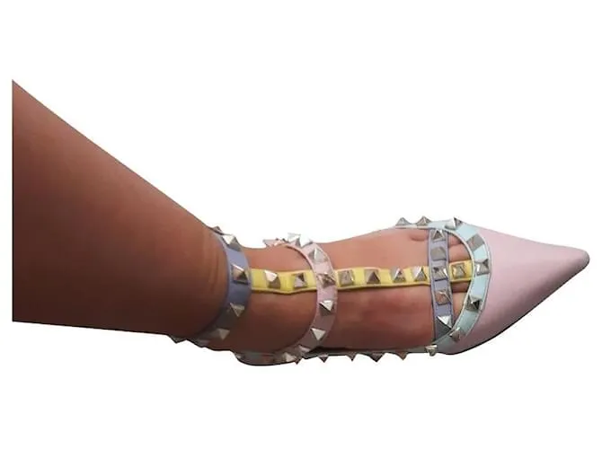 Valentino Garavani Sandalias Multicolor 