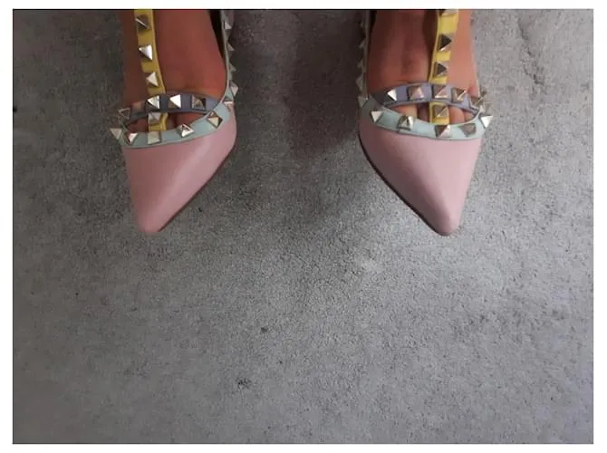 Valentino Garavani Sandalias Multicolor 